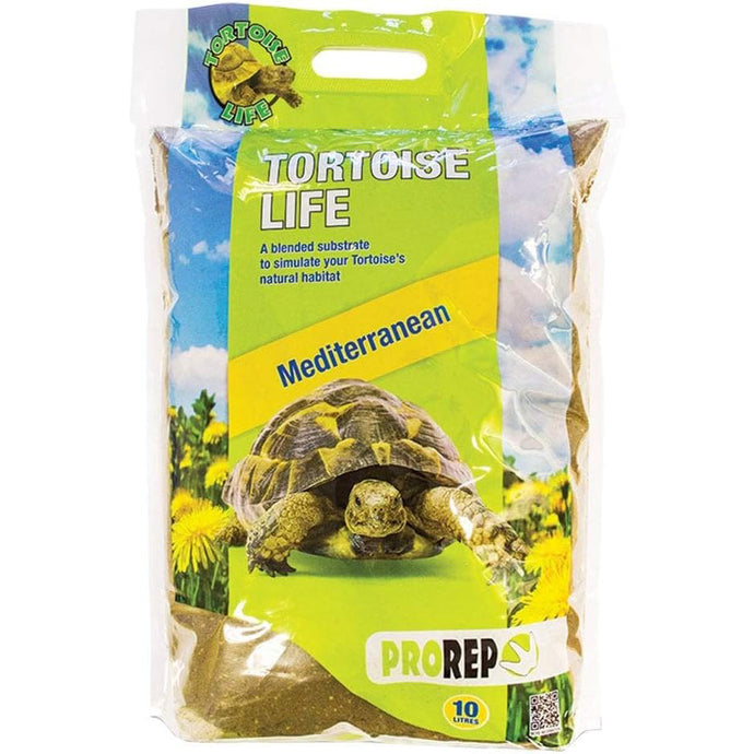 ProRep Tortoise Life Substrate 10 Litre 
