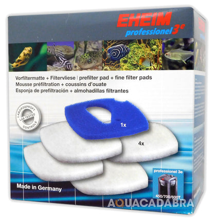 Eheim Professionel 3e Filter Pads 2076 2078 Aquarium Fine Coarse Foam Set