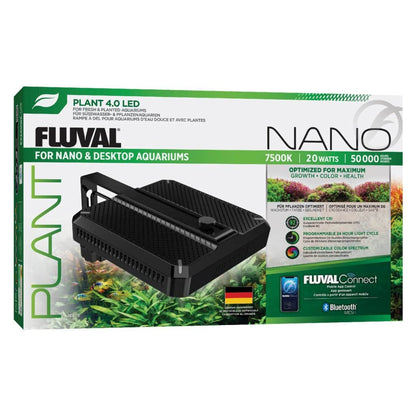 FLuval Plant 4.0 Nano LED w/BT Mesh 20W Used