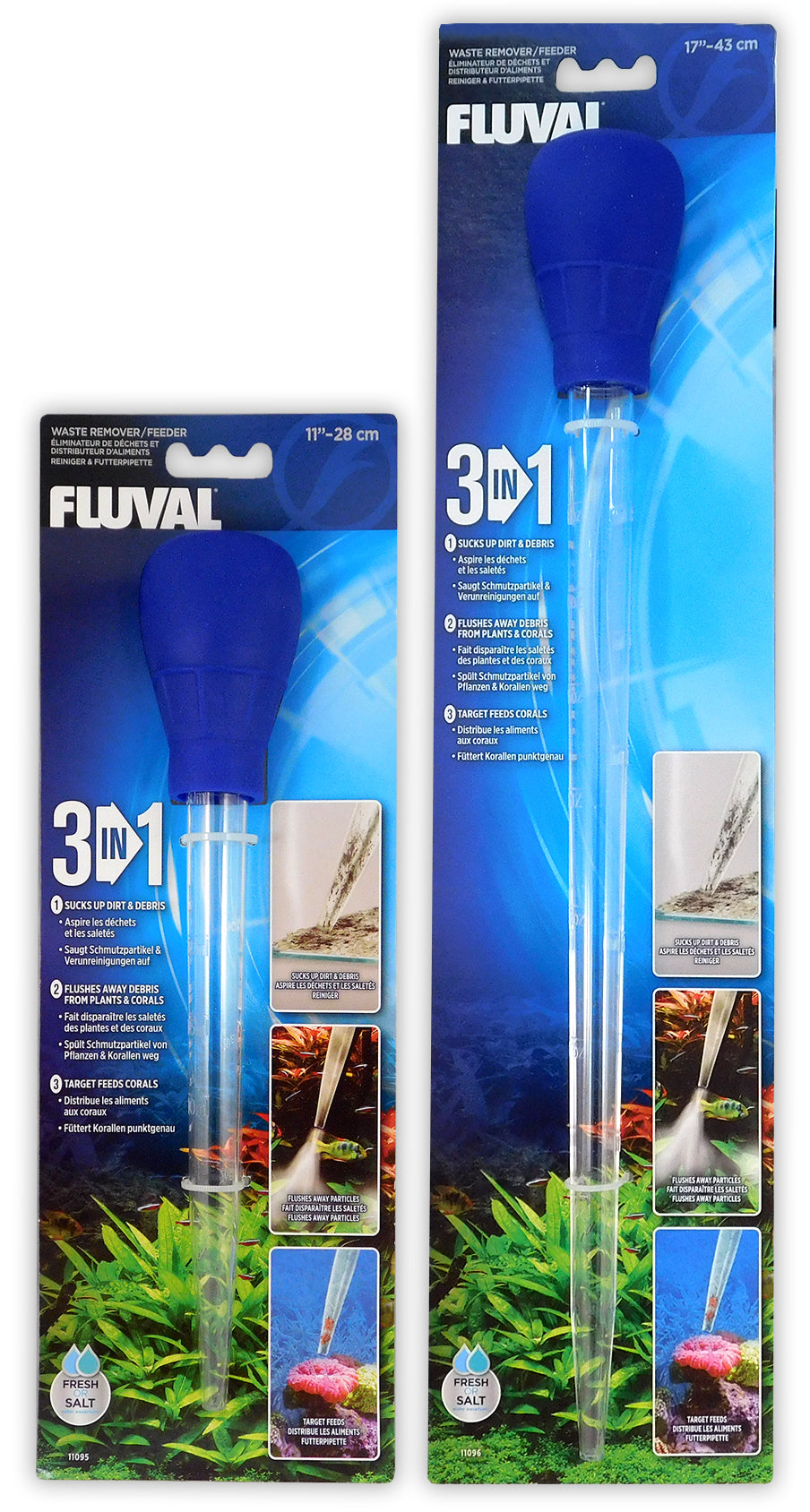 Fluval 3-in-1 Waste Remover