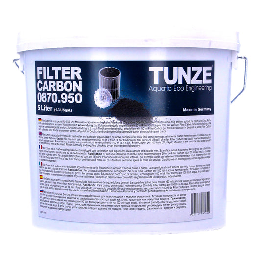 Tunze Filter Carbon 5lt Bucket - 0870.950