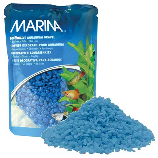 Marina Epoxy Aquarium Gravel - Safe & Dust-Free, 450g