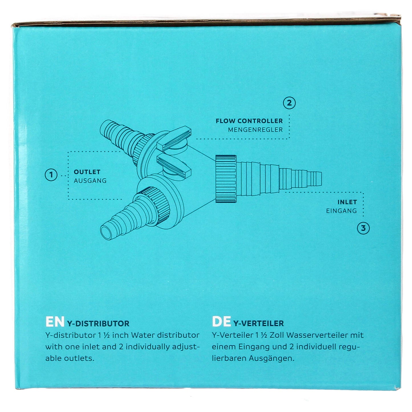 Oase Y-Distributor