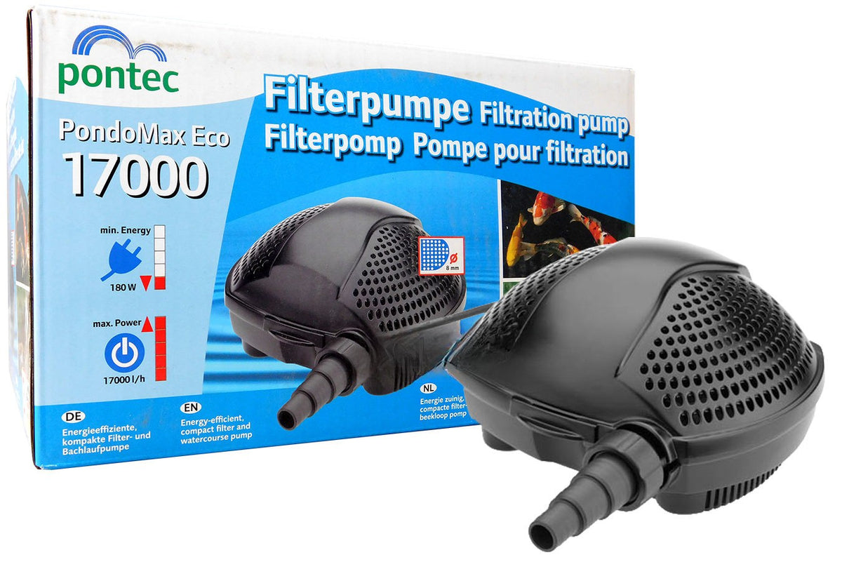 Oase PondoMax 17,000 Eco Pump - Energy Efficient & Durable