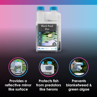 Nt Labs Pond Black Pond Dye 250ml 