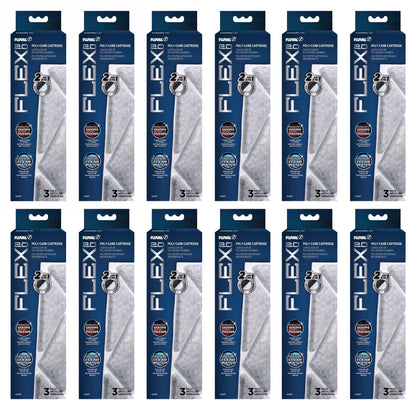 Fluval Spare Polycarbonate Cartridge for Flex 2.0 Aquarium Fish Tank Filter