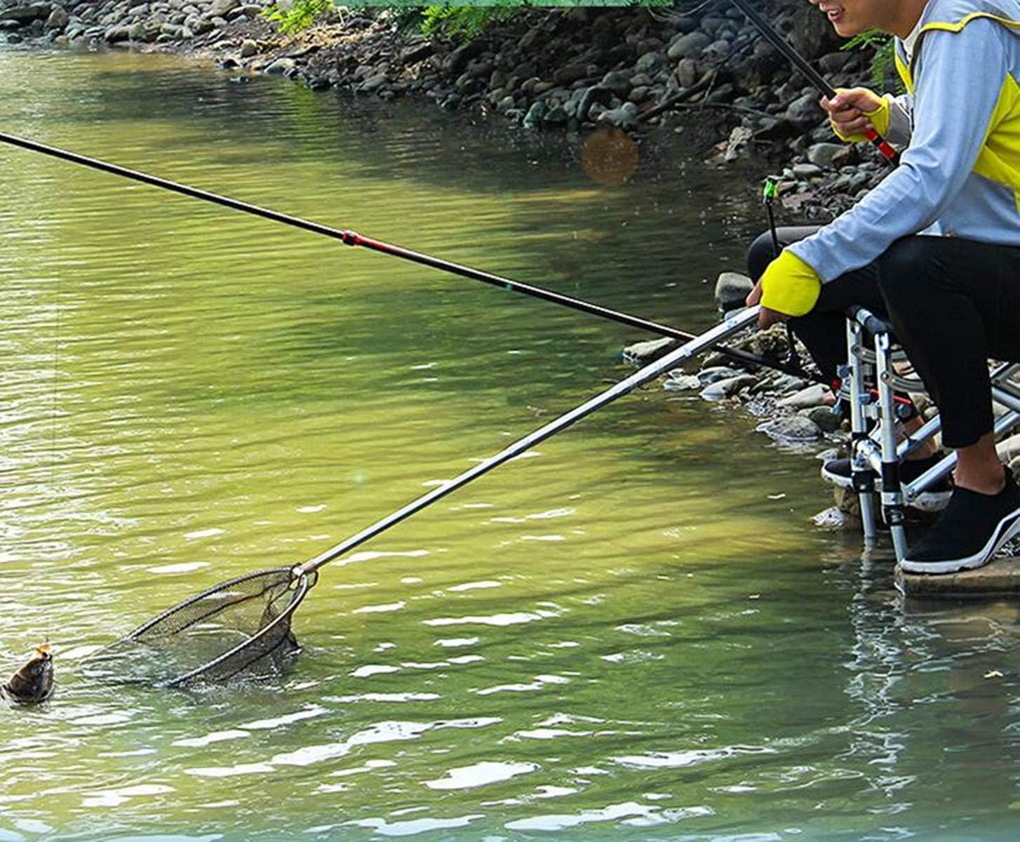 Bermuda Extending Telescopic Pond Net 
