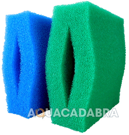 Aquacadabra Filter Foam Sponges Fits Oase Biotec 5 10 30 Fine Coarse