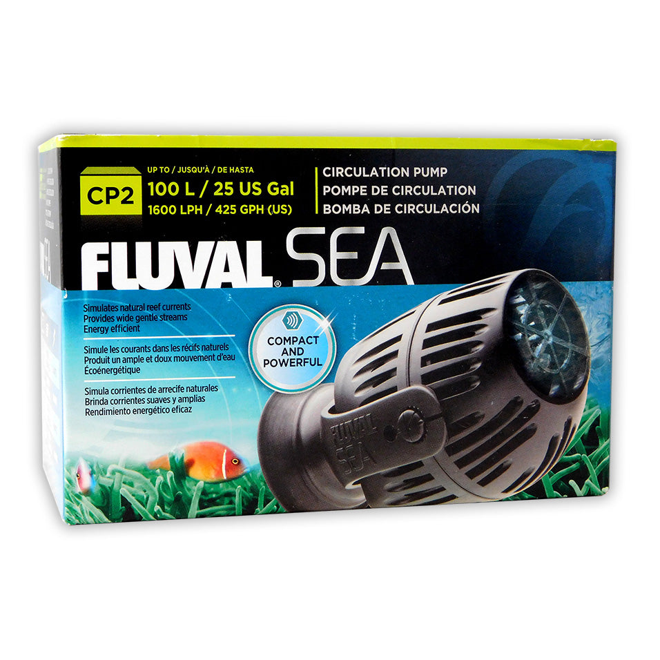 Fluval Sea CP2 Circulation Pump 1600L/H 4W Marine Reef New Box Damaged