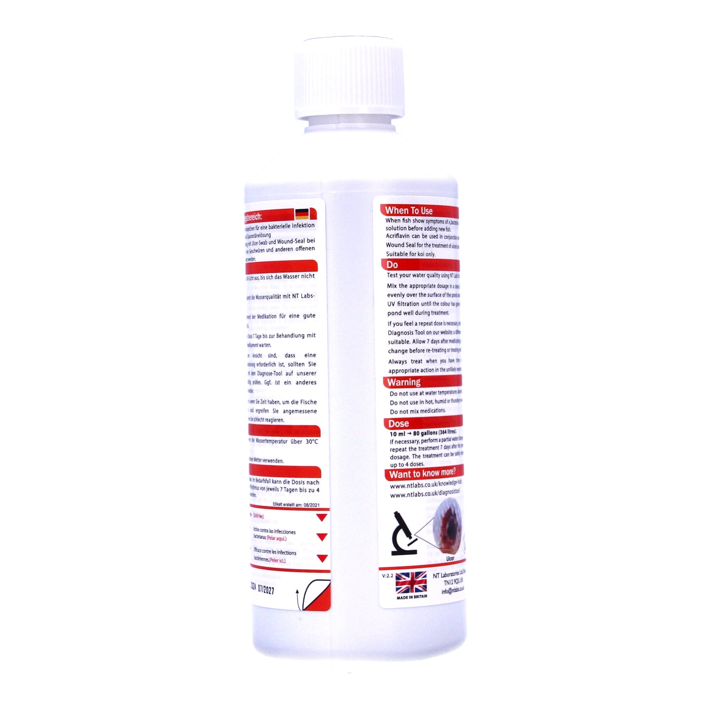 NT Labs Koi Care Acriflavin