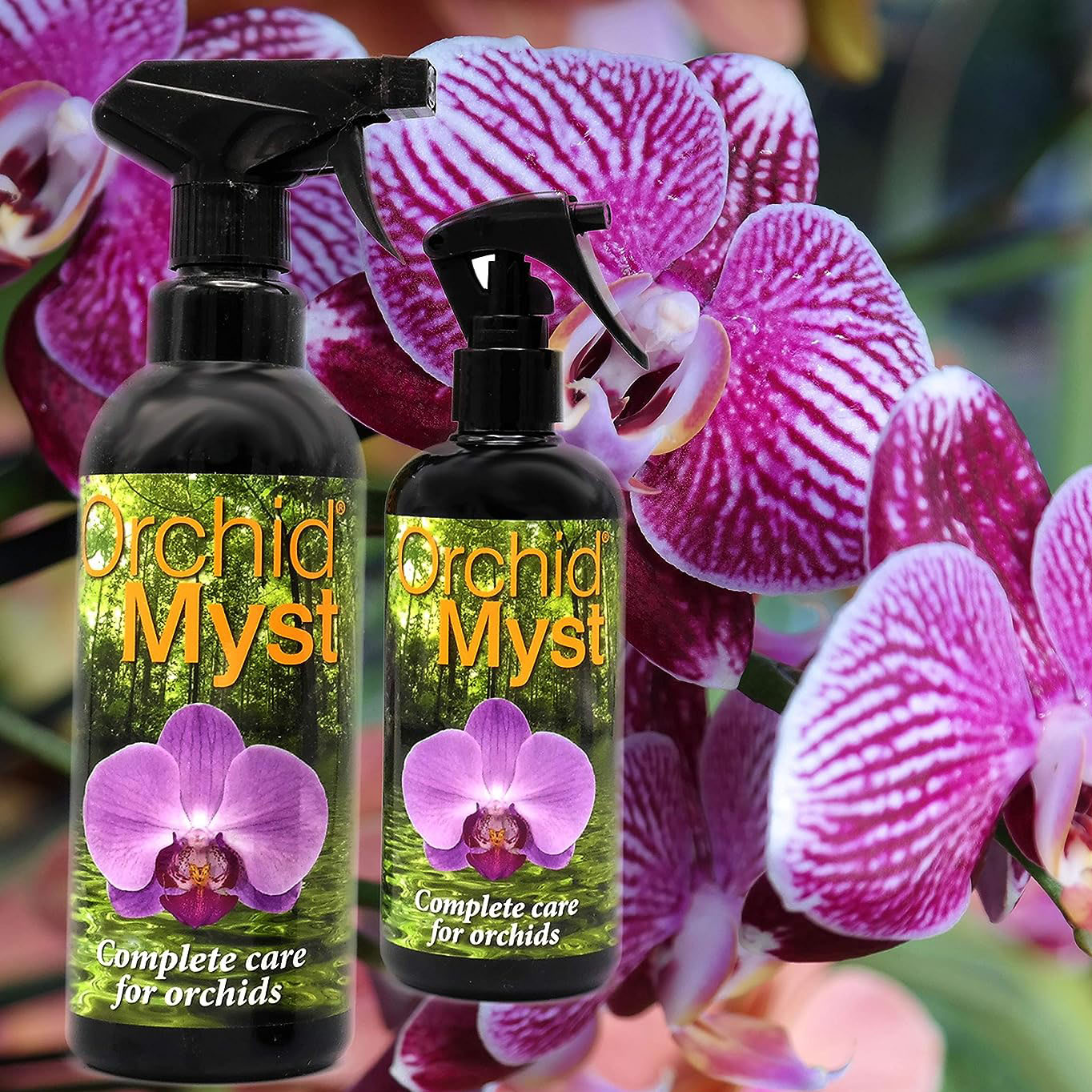 Concime Liquido Per Orchidee Il Paese Verde - Fertilizzante Organo Minerale Per Fioriture Abbondanti - Foto 5
