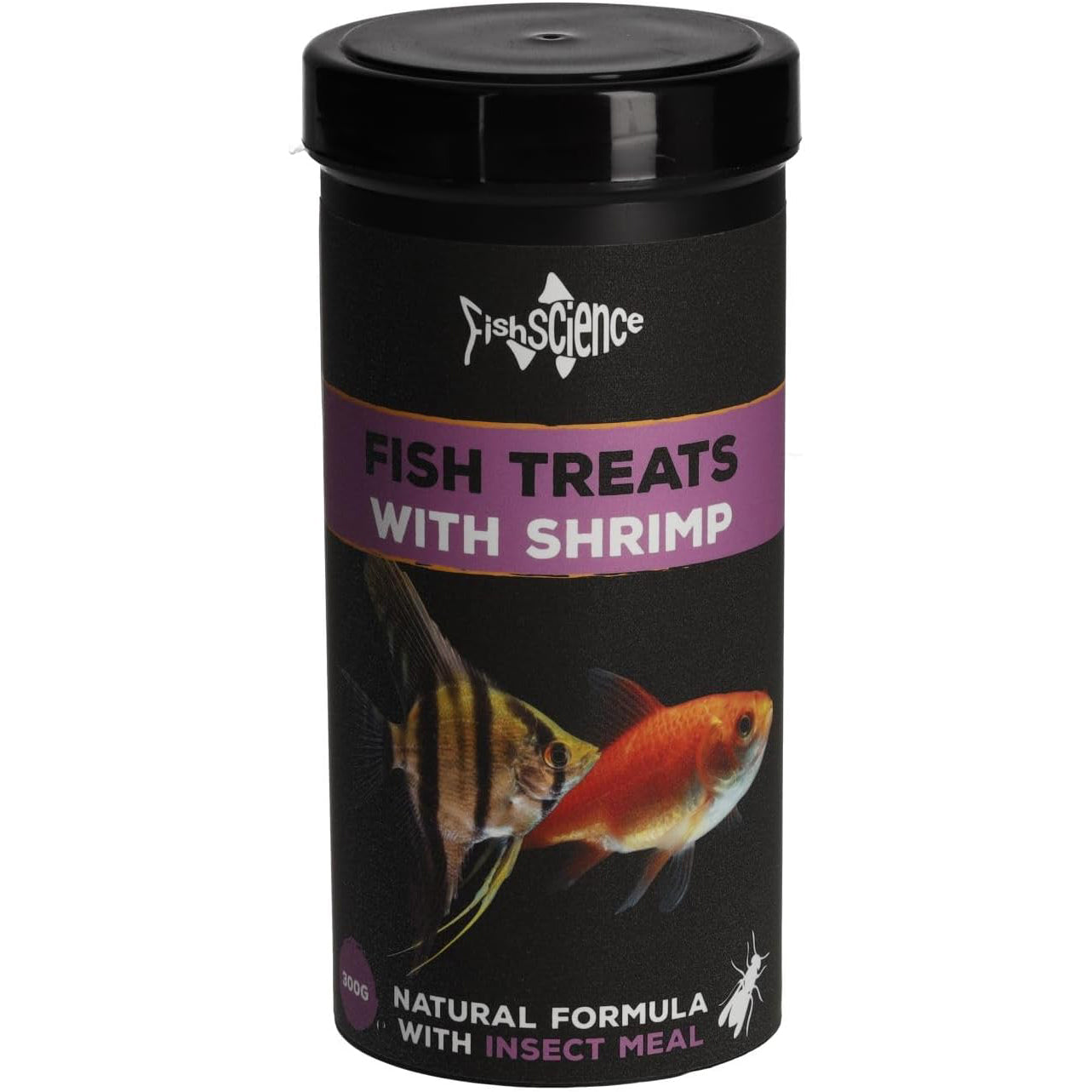 FishScience Fish Treats with Shrimp Aquarium 