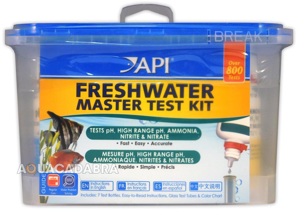 API Freshwater Master Test Kit