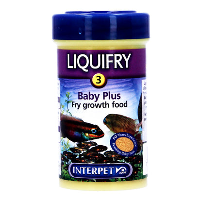 Interpet Liquifry NO3 Baby Plus 3 50g