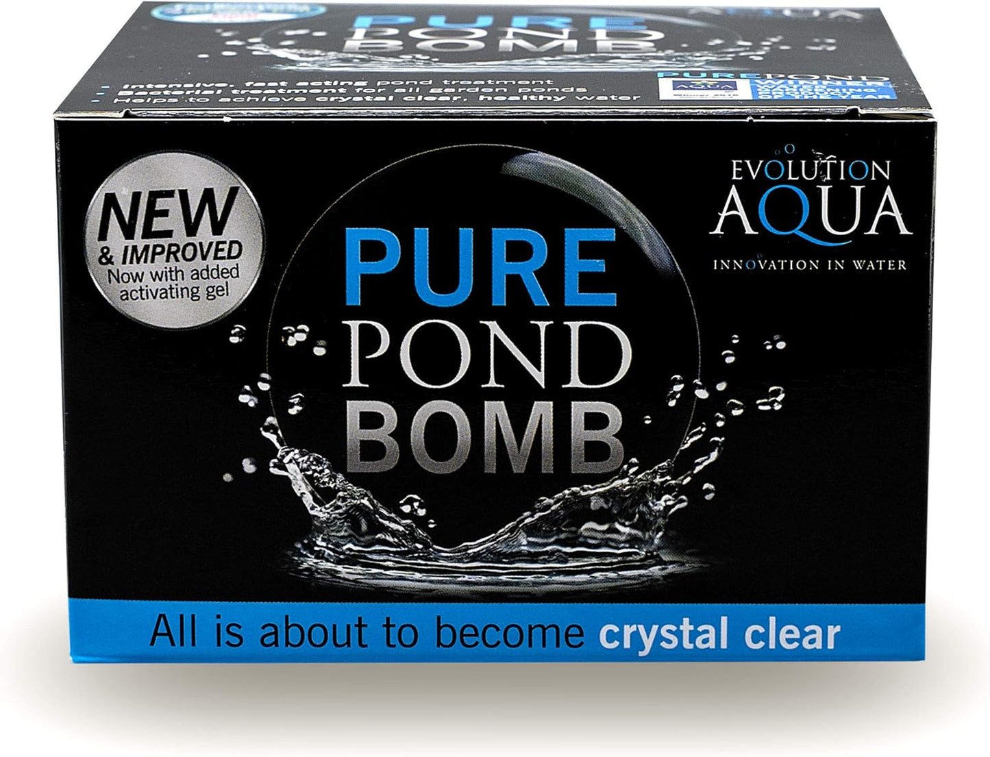 Evolution Aqua Pure Pond Bomb - PONDBOMB250