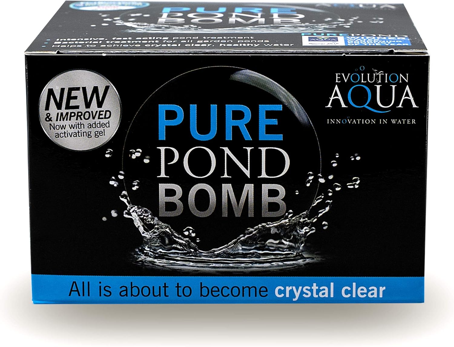 Evolution Aqua Pure Pond Bomb - PONDBOMB250