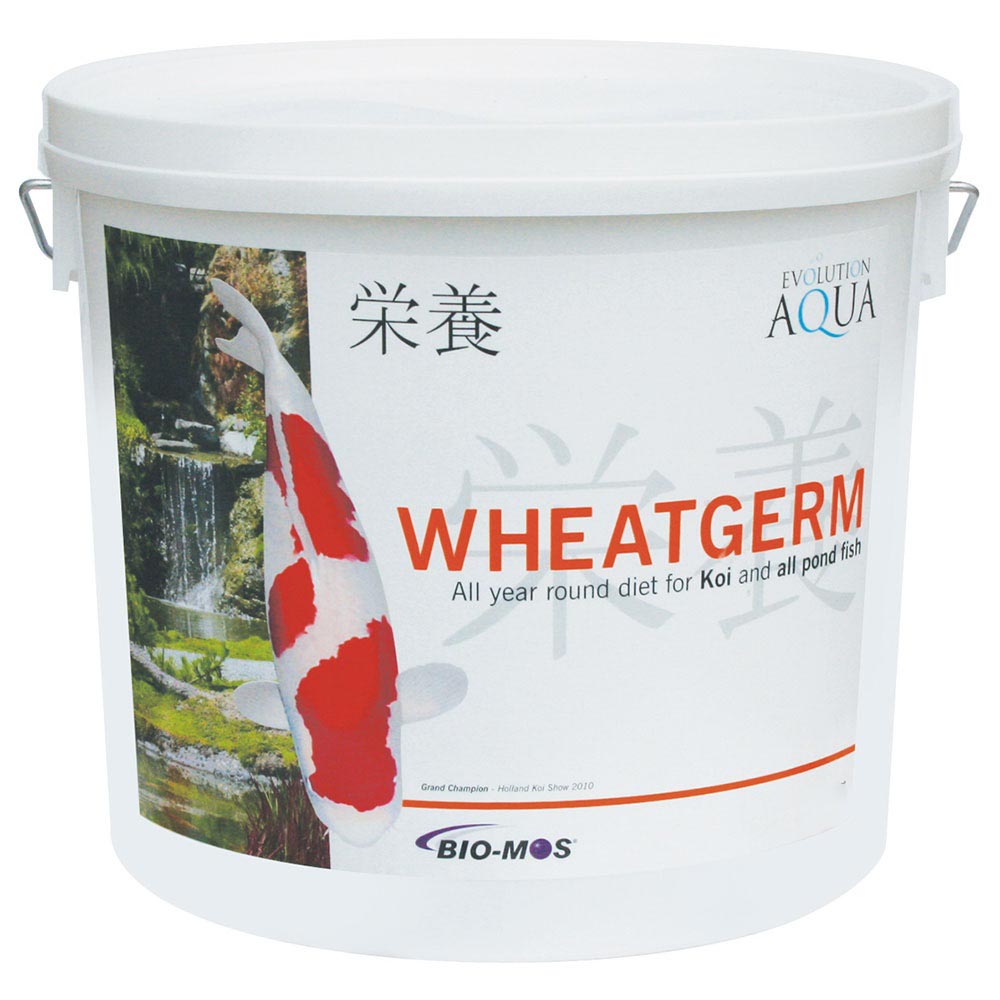 EA Wheatgerm 2kg Medium Koi Food (5–6mm Pellets)