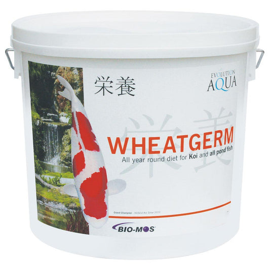 EA Wheatgerm 2kg Medium Koi Food (5–6mm Pellets)