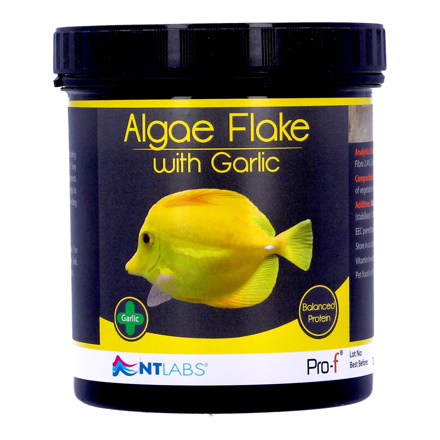 NT Labs Algae Flakes with Garlic