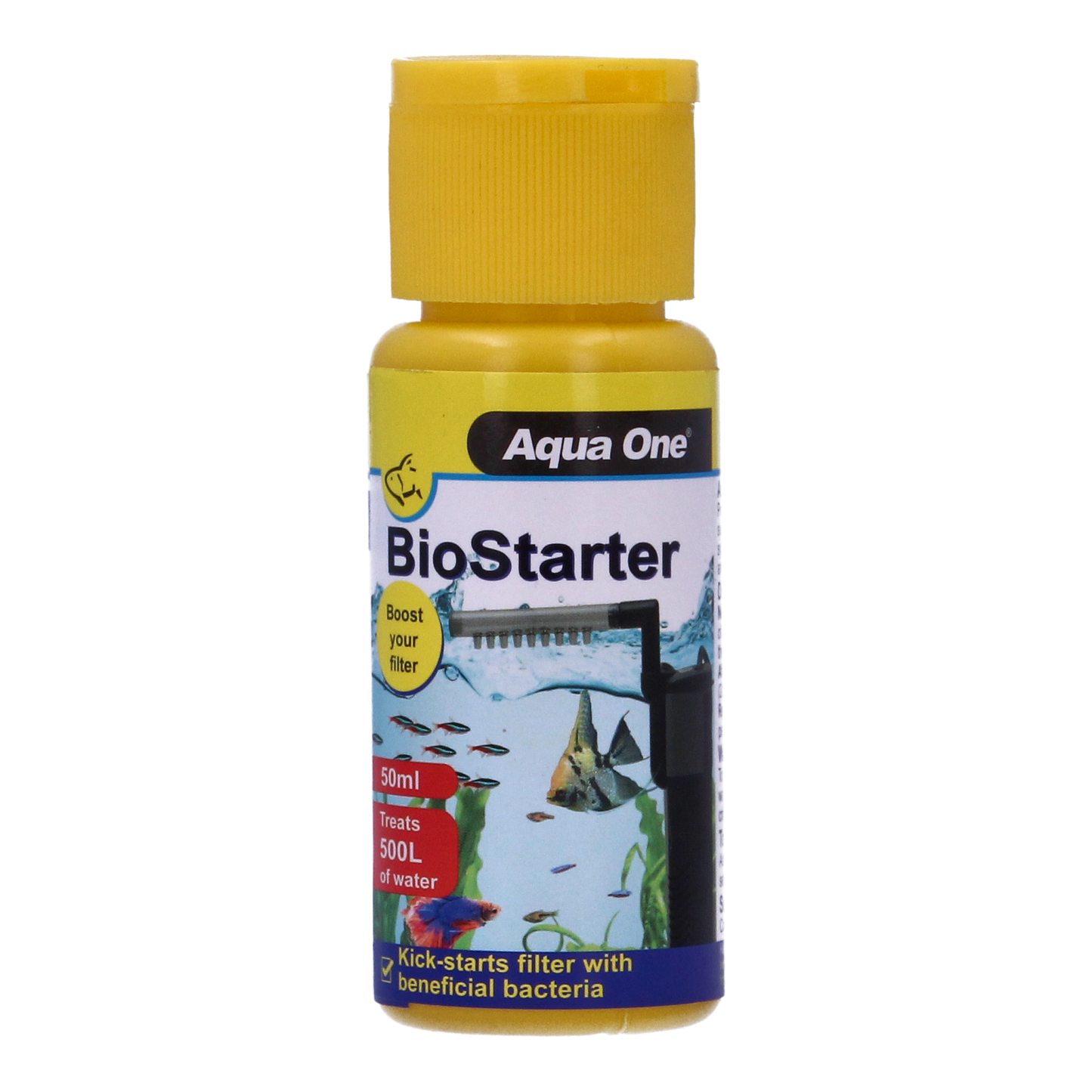 Aqua One WaterSafe 50ml & BioStarter 50ml Bundle Aquarium Tap Water Treatment