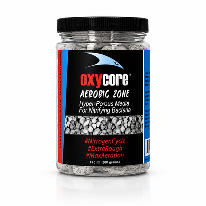 BlueShark OxyCore Hyper-Porous Biological Filter Media 260g & 520g