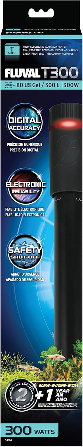 Fluval T300 Aquarium Heater 300w