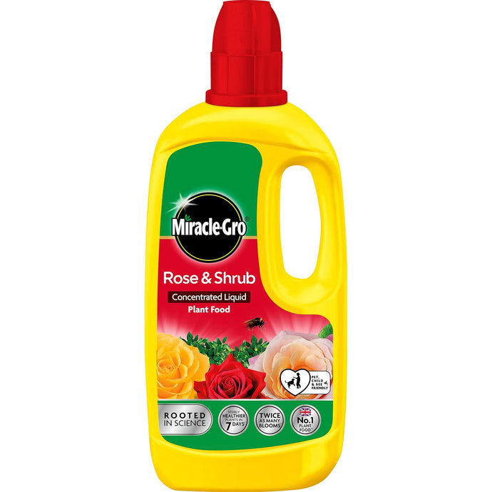 Miracle-Gro Rose & Shrub Concentrated Plant Food 800ml 