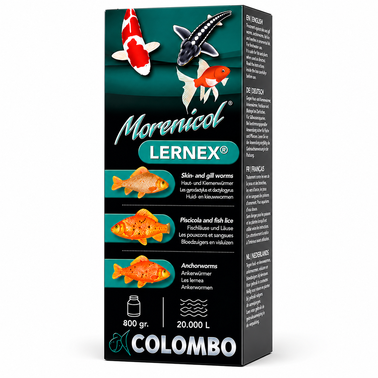 Colombo Lernex Pond Fish Parasite Treatment - Skin, Gill, & Anchor Worm Control