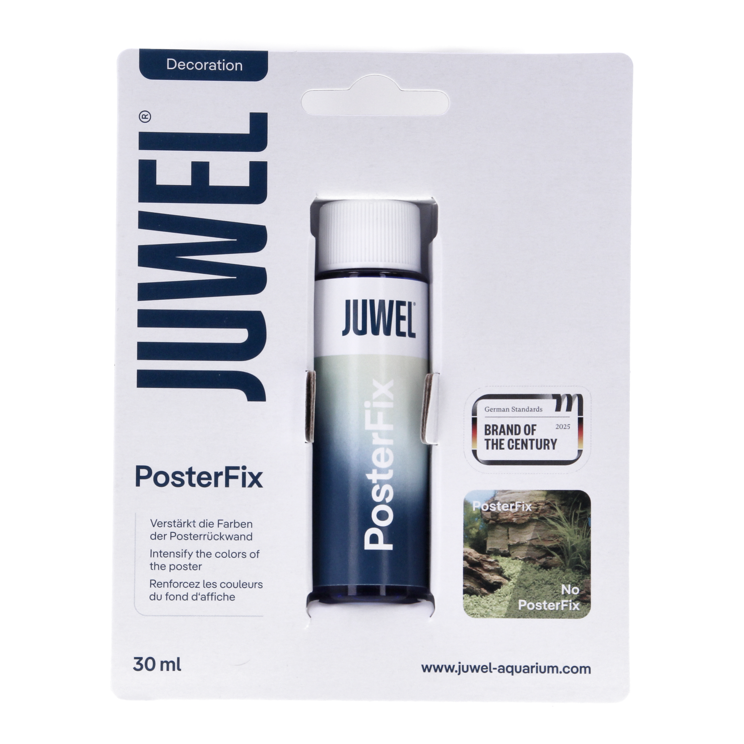 Juwel Poster Fix Adhesive for Aquarium Backgrounds
