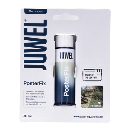 Juwel Poster Fix Adhesive for Aquarium Backgrounds