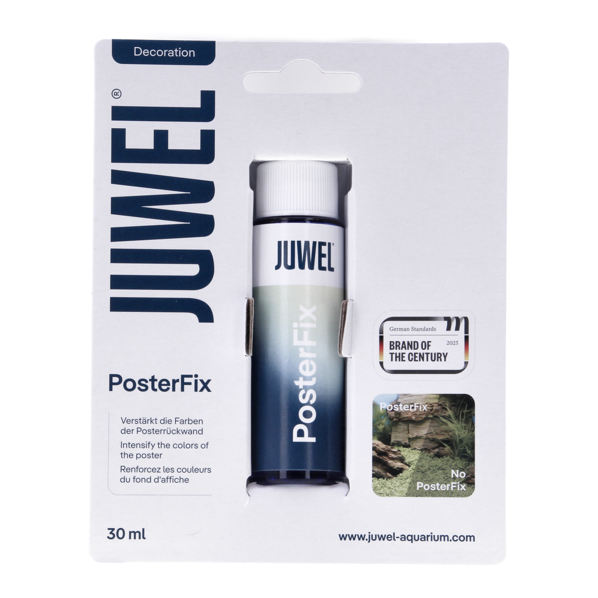 Juwel Posterfix Aquarium Poster Glue