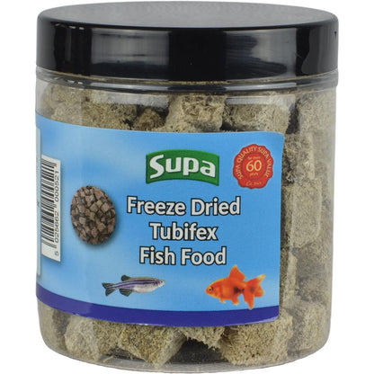 Supa Freeze Dried Tubifex Cubes