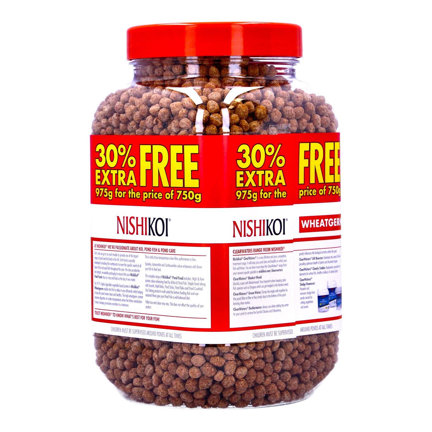 Nishikoi Wheatgerm 750g 30% Extra Medium Pellet