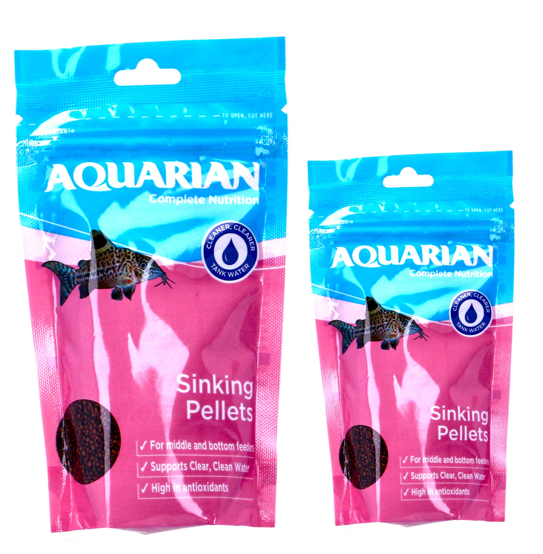 Aquarian Sinking Pellets