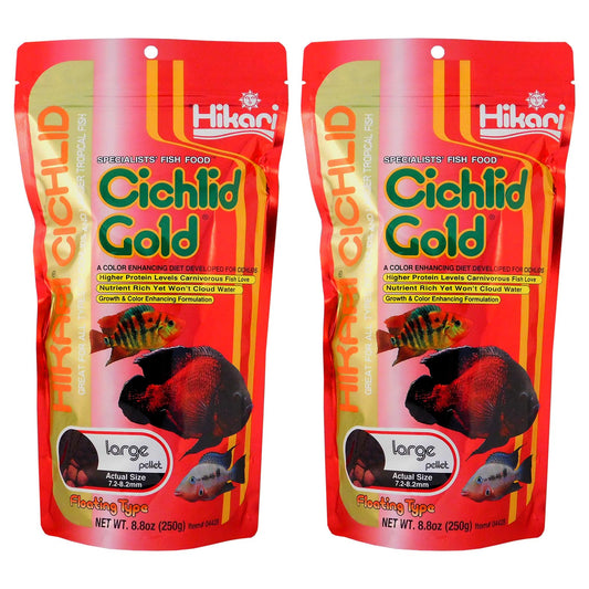 Hikari Cichlid Gold Excel Large Pellet Fish Food