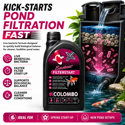 Colombo Bactuur Filter Start Pond Bacteria Treatment