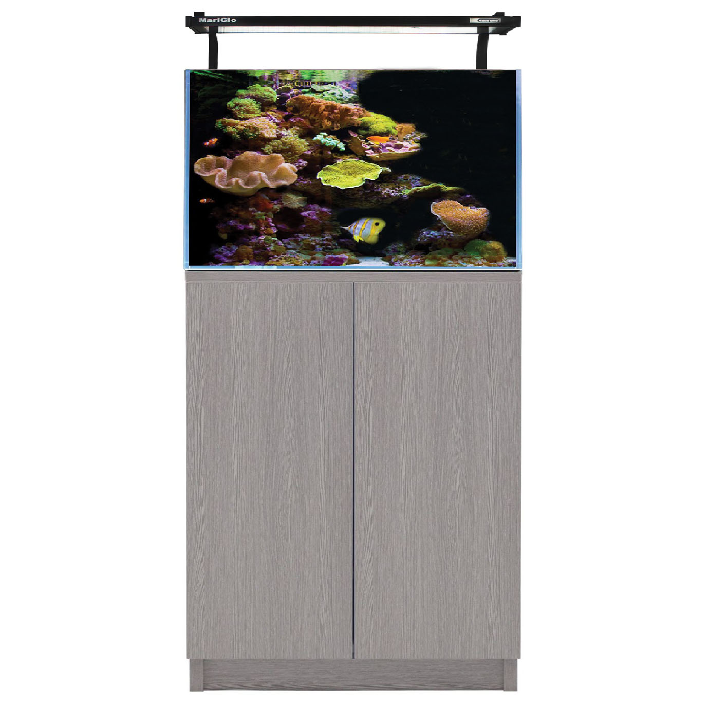 Aqua One MiniReef 120 Tank, Sump & Cabinet