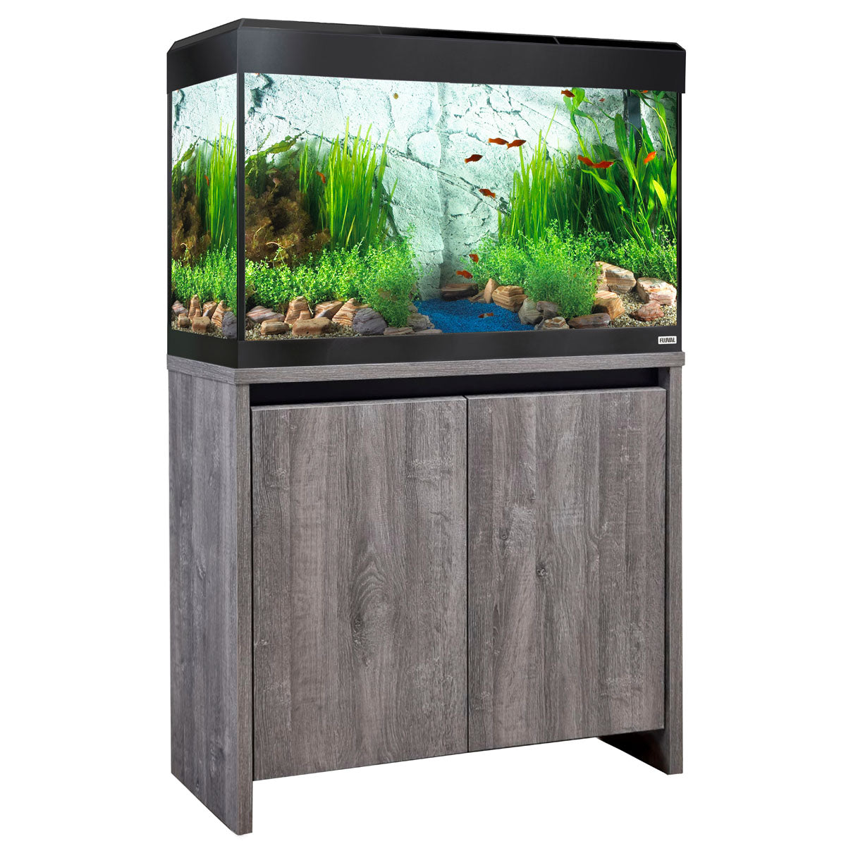 Fluval Roma 125 BT LED Aquarium & Cabinet