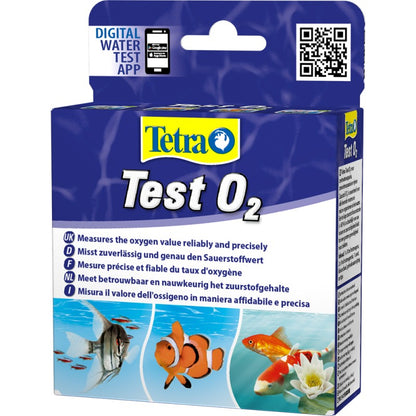 Tetra Test Kits: O2 Test Kit