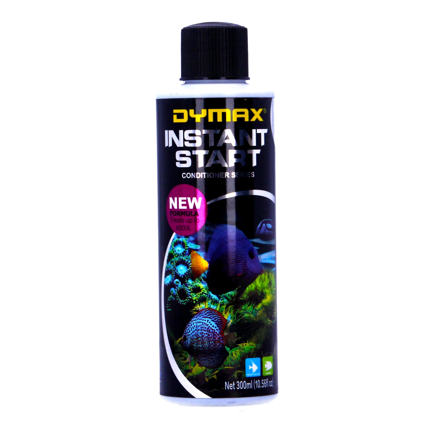 Dymax Aquarium Fish Tank Instant Start Water Conditioner 150ml/300ml/500ml