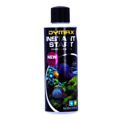 Dymax Aquarium Fish Tank Instant Start Water Conditioner 150ml/300ml/500ml