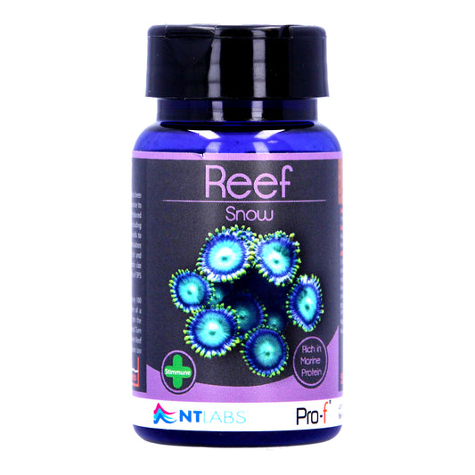 NT LABS PRO-F REEF SNOW 50g - CORAL FILTER FEEDER FOOD