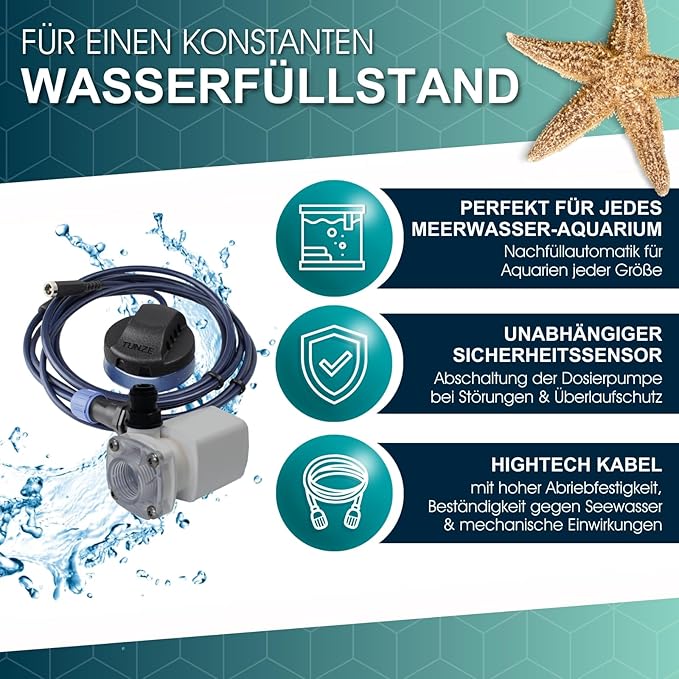 Tunze Osmolator 3 / Nano Auto Top Off Water Level Marine Reef Aquarium