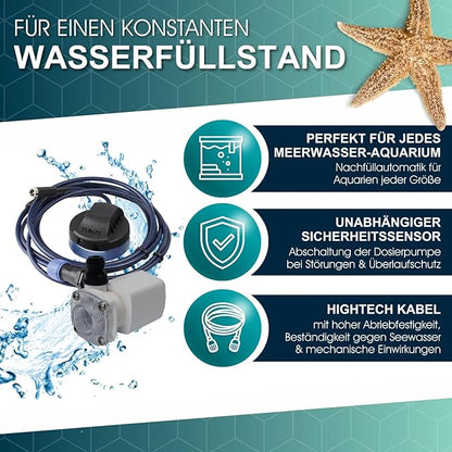 Tunze Osmolator 3 / Nano Auto Top Off Water Level Marine Reef Aquarium