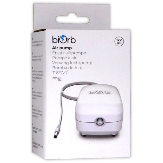 biOrb Air Pump 12V DC White – Used, No Box