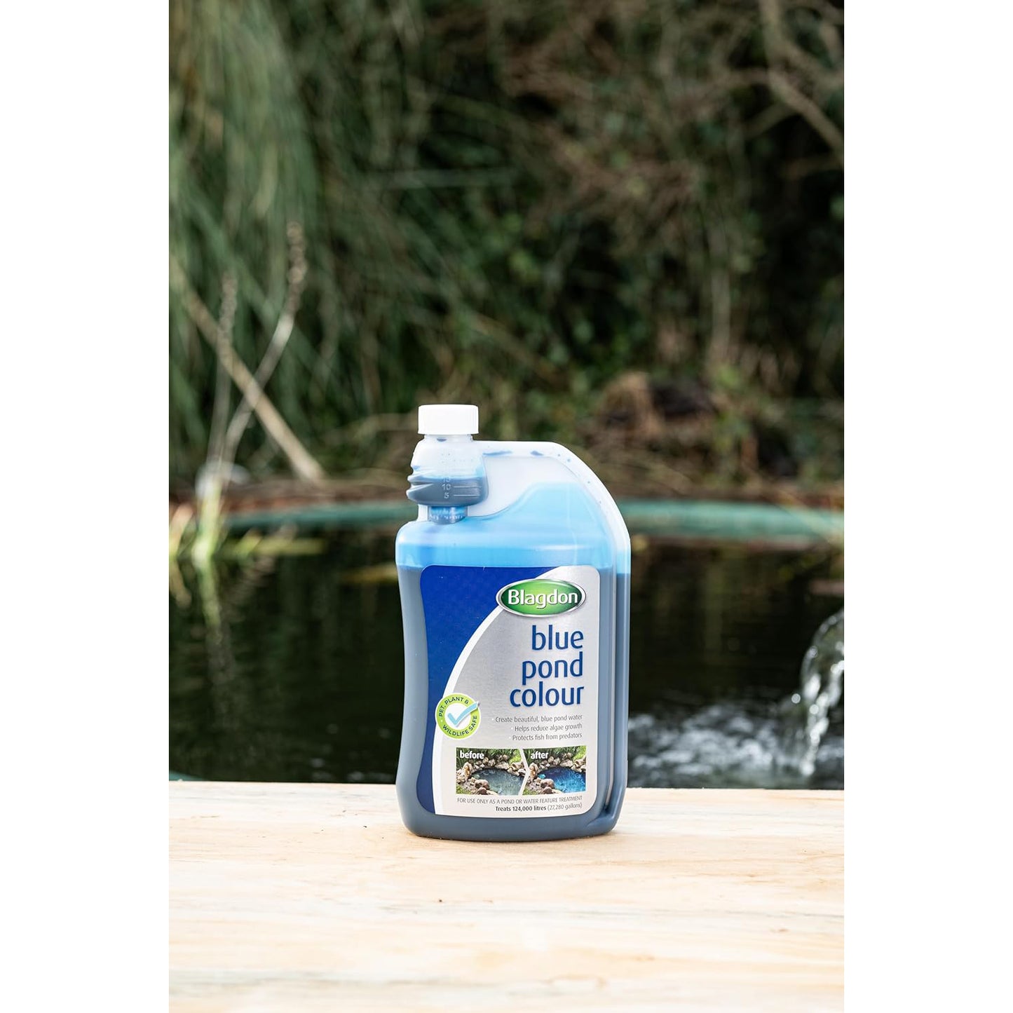 Blagdon Blue Pond Colour, Pond Dye