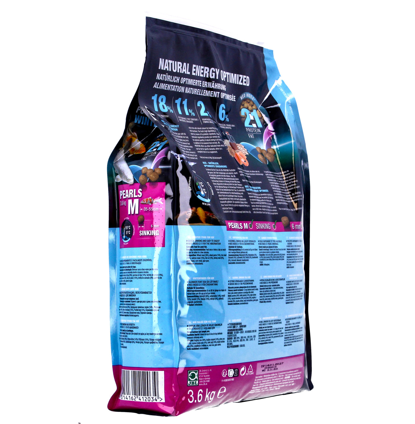 JBL ProPond Winter M 3.6kg (BB 01/27) 