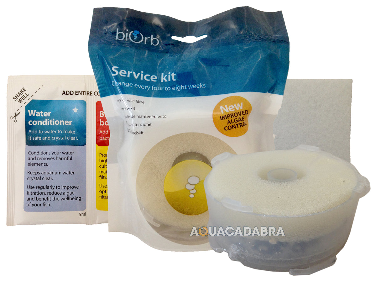 Oase biOrb Aquarium Service Kit Filter Cartridge Cleaning Set 10 11 12 Pack
