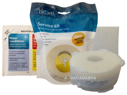 Oase biOrb Aquarium Service Kit Filter Cartridge Cleaning Set 10 11 12 Pack