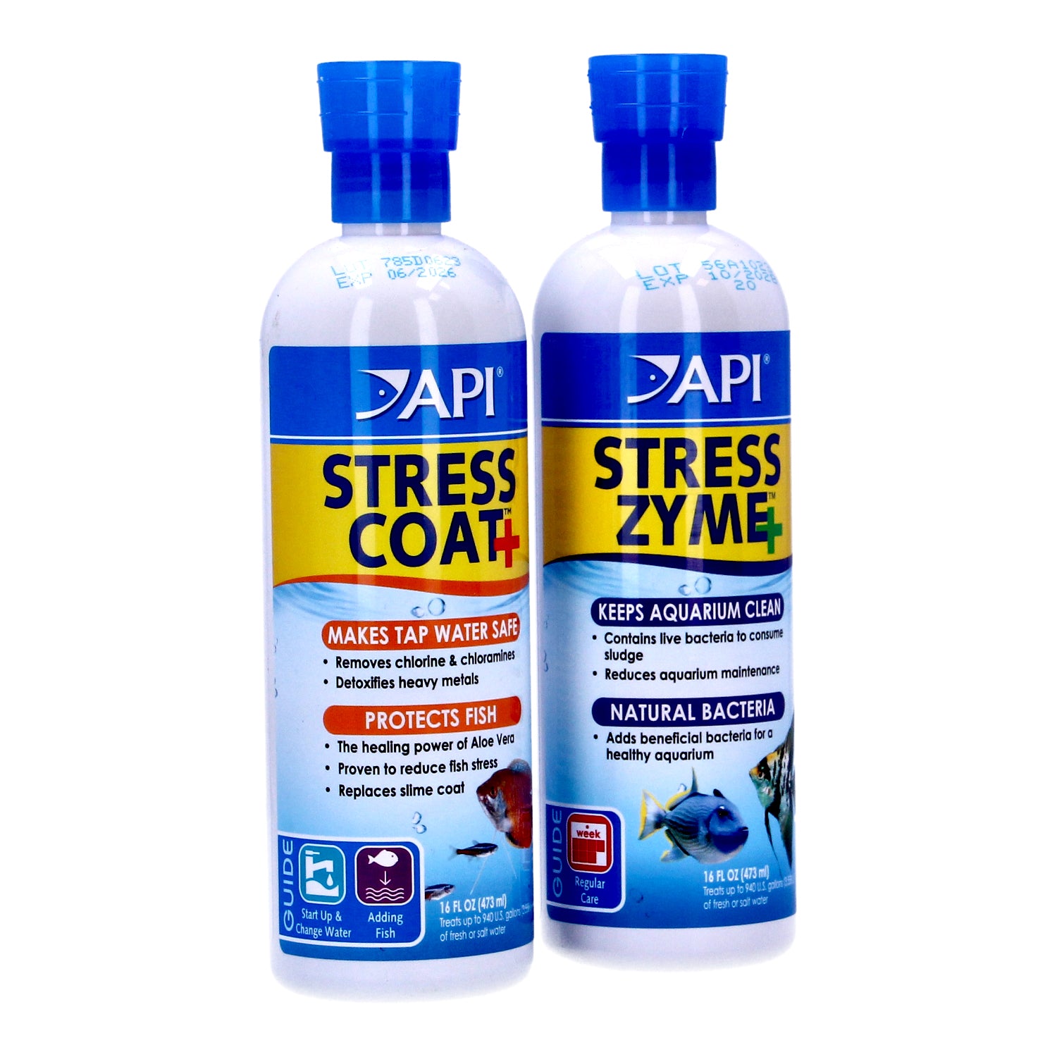 API Stress Coat & Stress Zyme 473ml